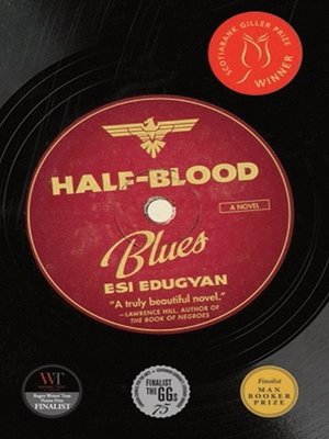 cover image of Half-Blood Blues